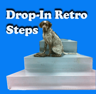 Pool Liner Steps Drop In Retrofit